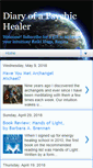 Mobile Screenshot of diaryofapsychichealer.com